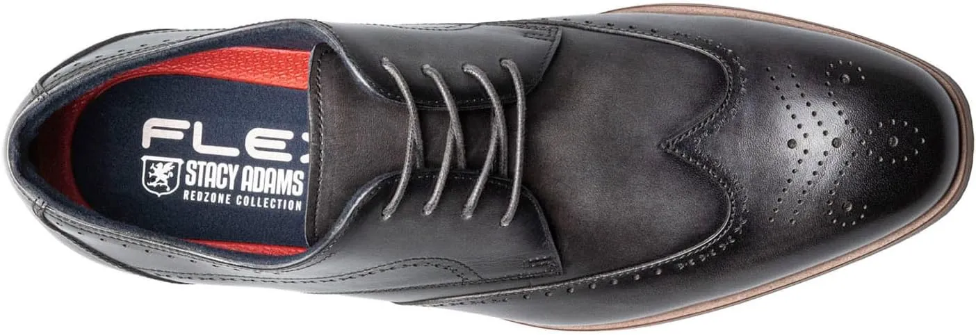 Stacy Adams Men's Brayden Wingtip Lace Up Oxford