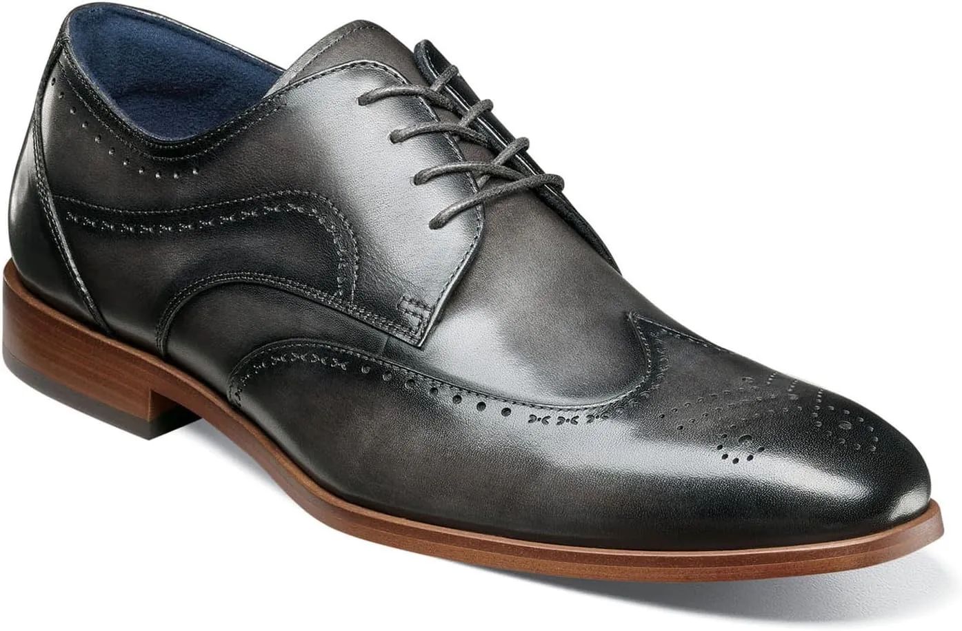 Stacy Adams Men's Brayden Wingtip Lace Up Oxford