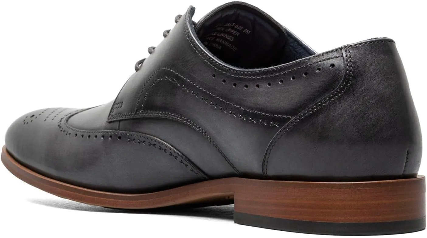 Stacy Adams Men's Brayden Wingtip Lace Up Oxford