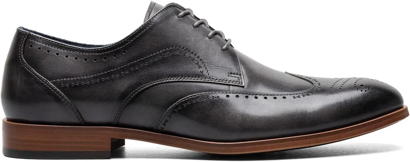 Stacy Adams Men's Brayden Wingtip Lace Up Oxford