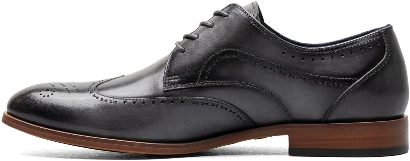 Stacy Adams Men's Brayden Wingtip Lace Up Oxford