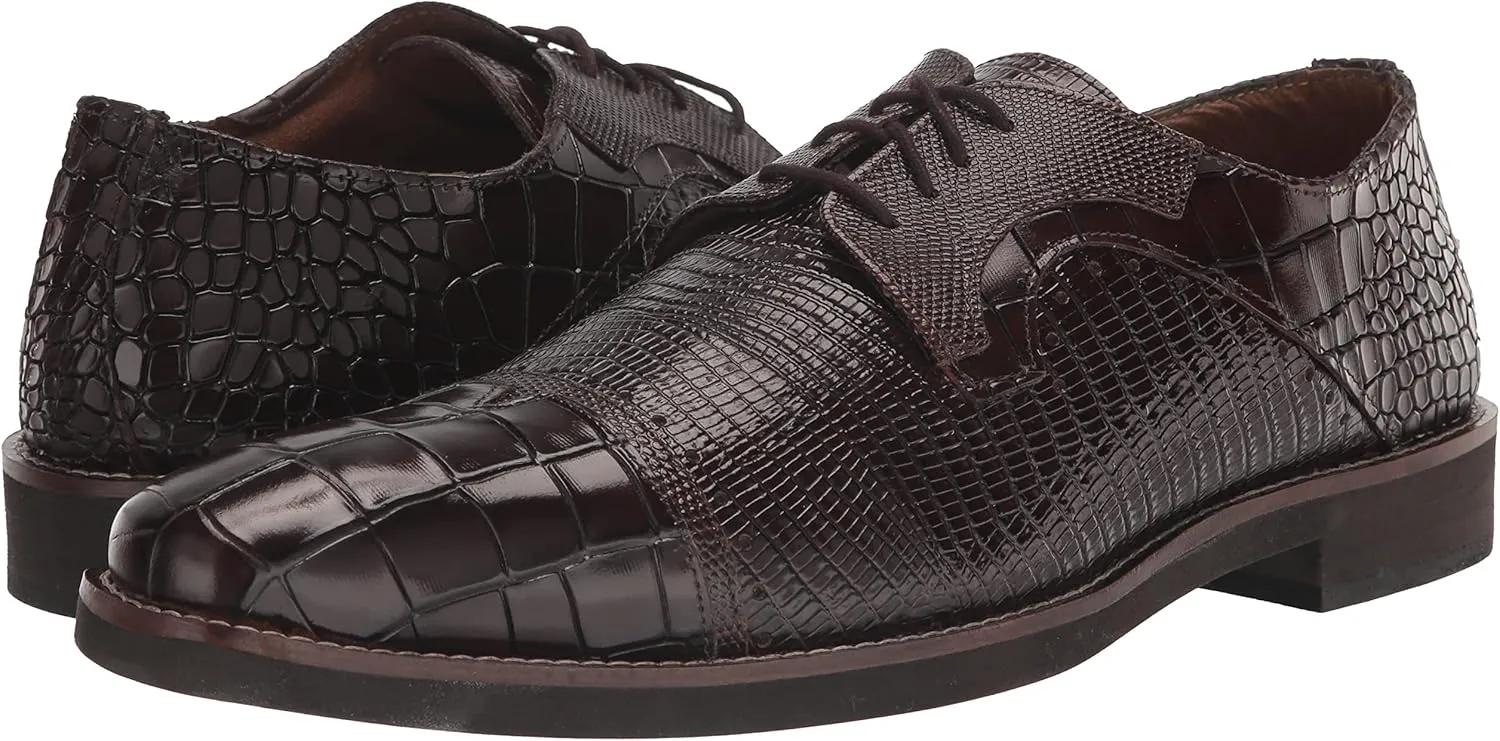 STACY ADAMS Men's Esposito Cap Toe Oxford