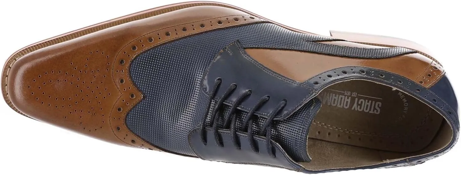 Stacy Adams Men's Ivingale Wingtip Lace Up Oxford