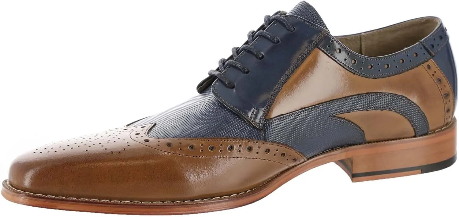 Stacy Adams Men's Ivingale Wingtip Lace Up Oxford