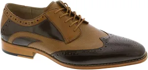 Stacy Adams Men's Ivingale Wingtip Lace Up Oxford
