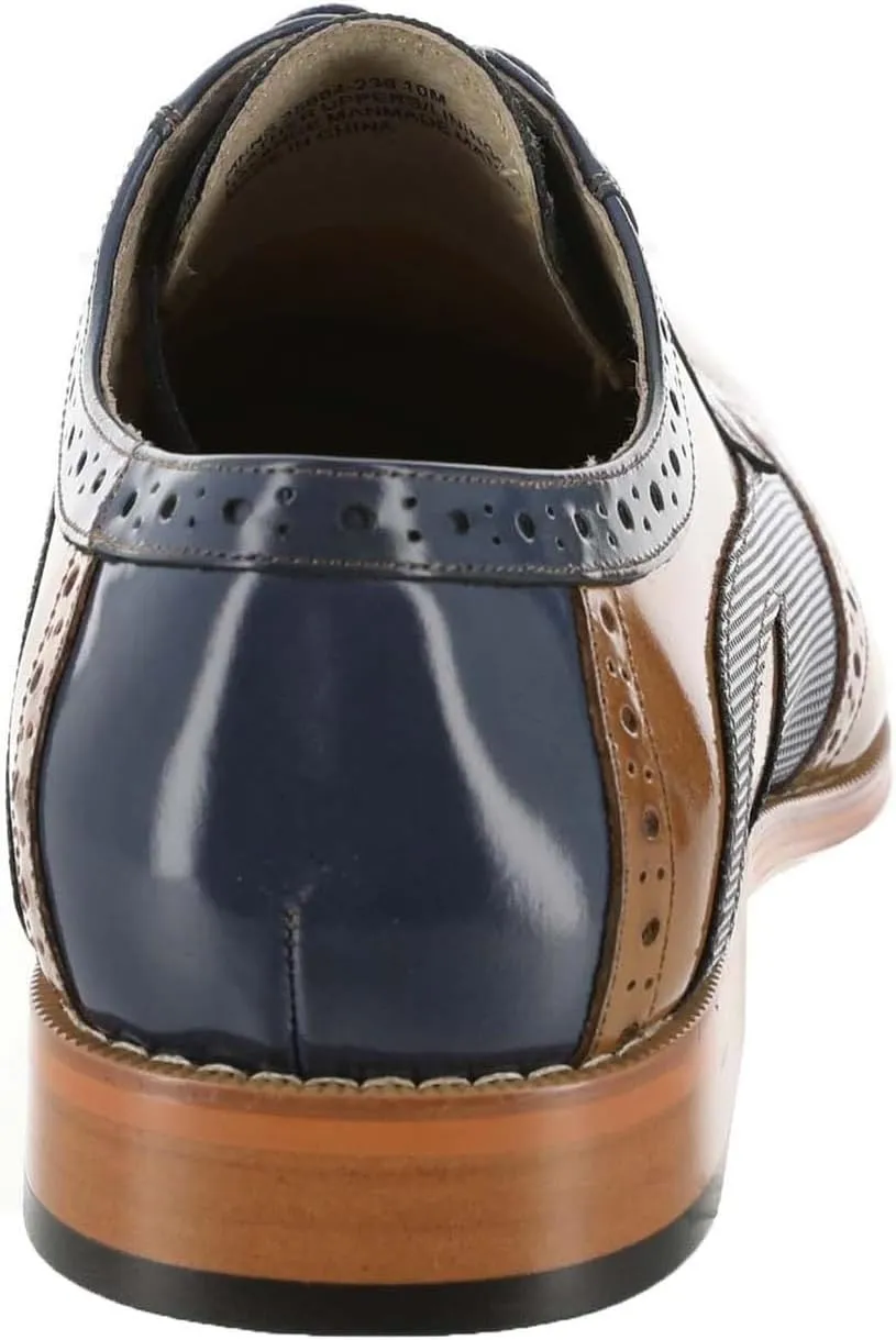 Stacy Adams Men's Ivingale Wingtip Lace Up Oxford