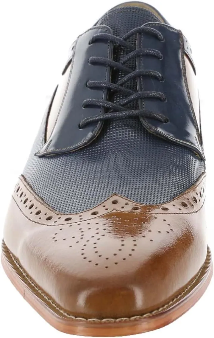 Stacy Adams Men's Ivingale Wingtip Lace Up Oxford