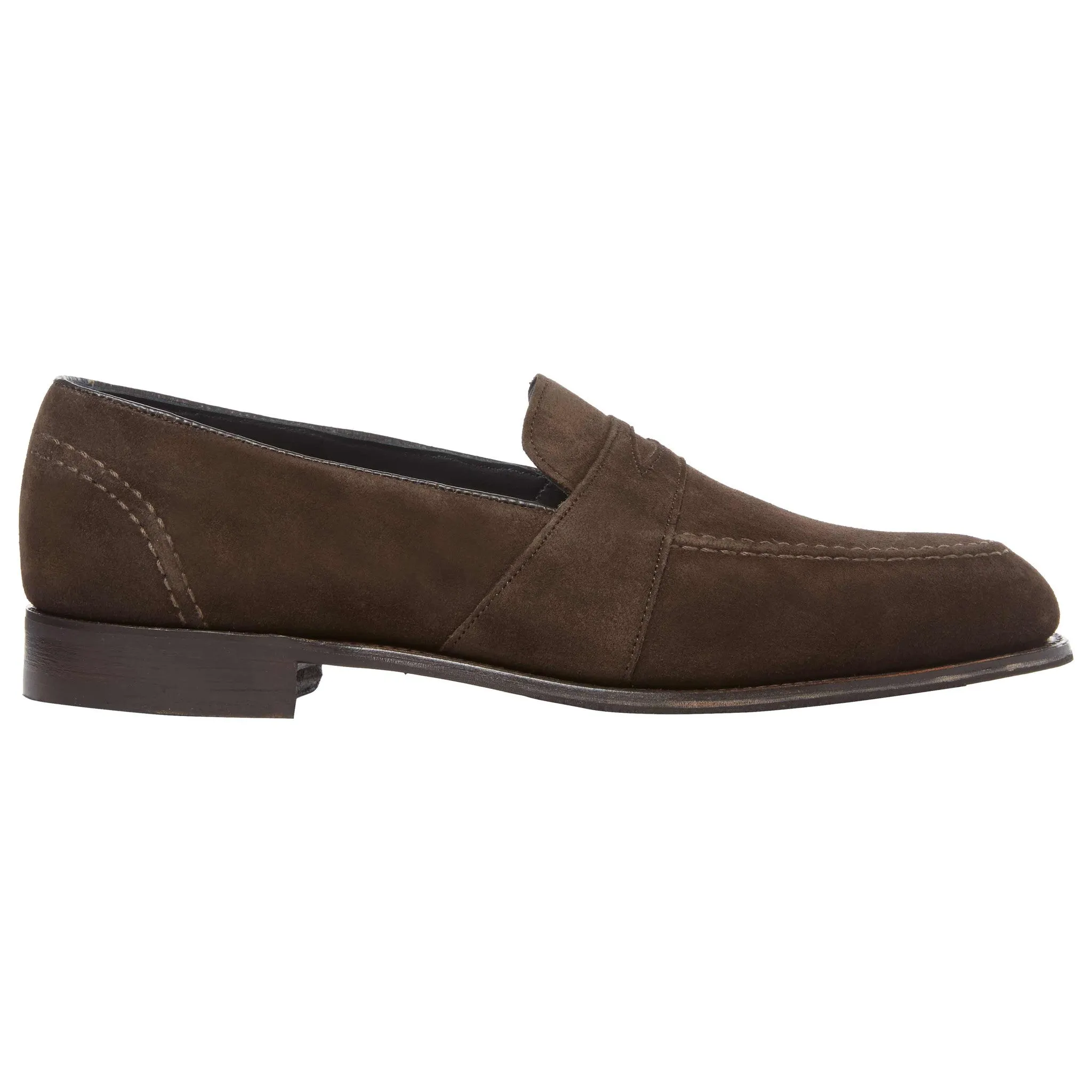 Stanley Brown Suede Loafer