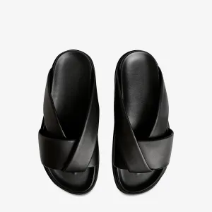 Status Anxiety Full Circle Sandal - Black