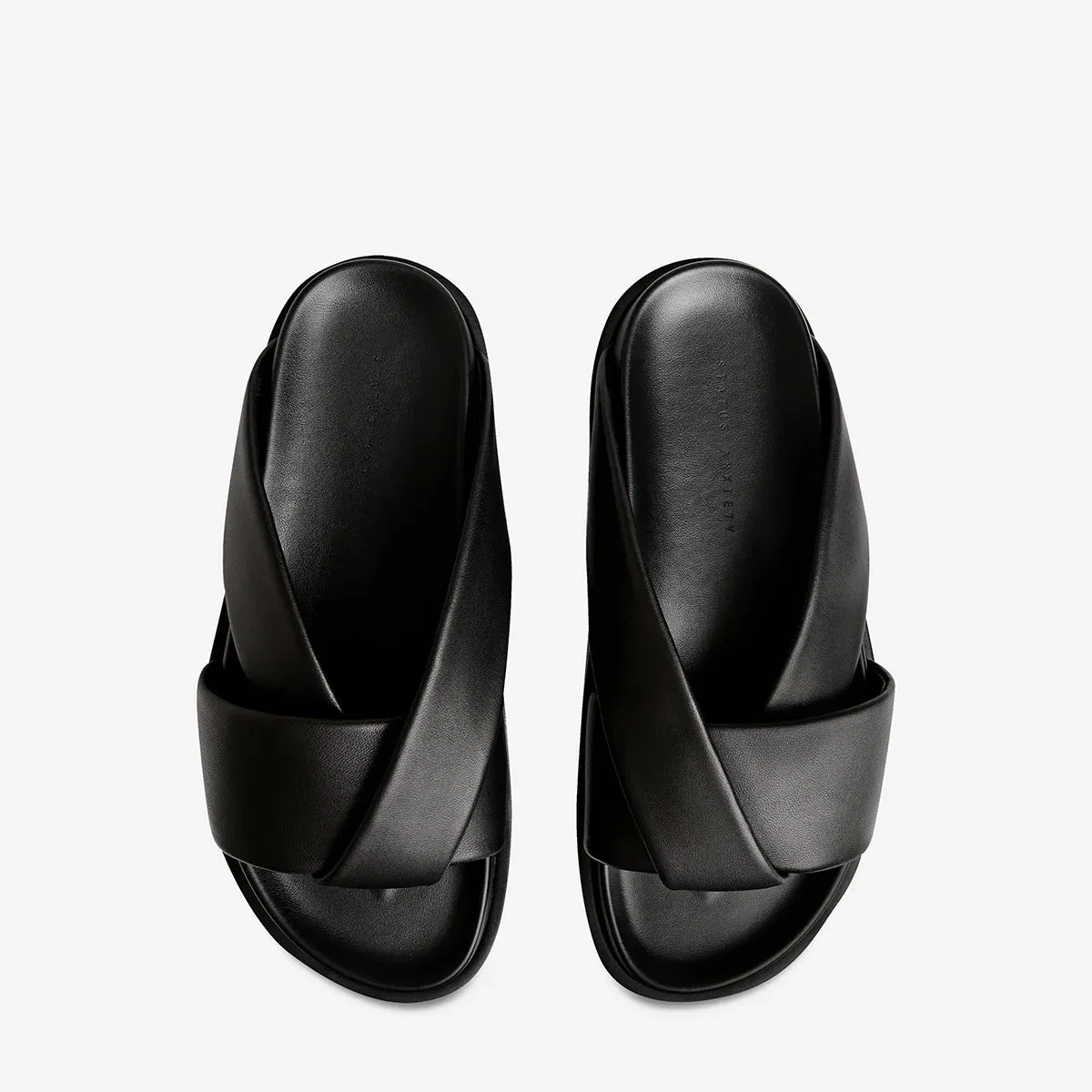 Status Anxiety Full Circle Sandal - Black