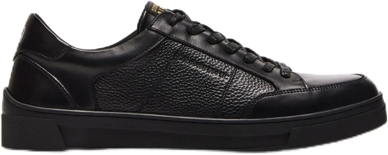 Steve Madden Men's Nyan Sneaker, Black, 10.5