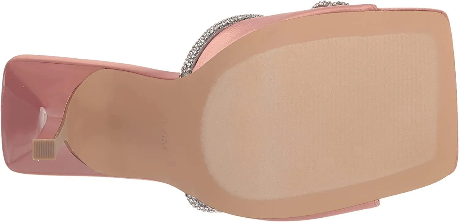 Steve Madden Women's Embellish Heeled Sandal