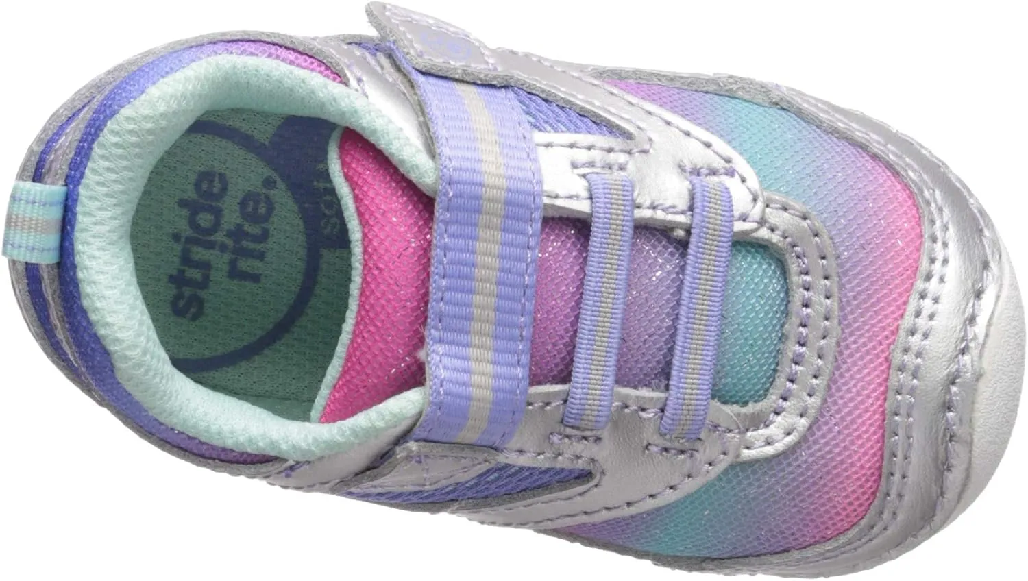 Stride Rite Baby Girl's SM Adrian (Infant/Toddler)