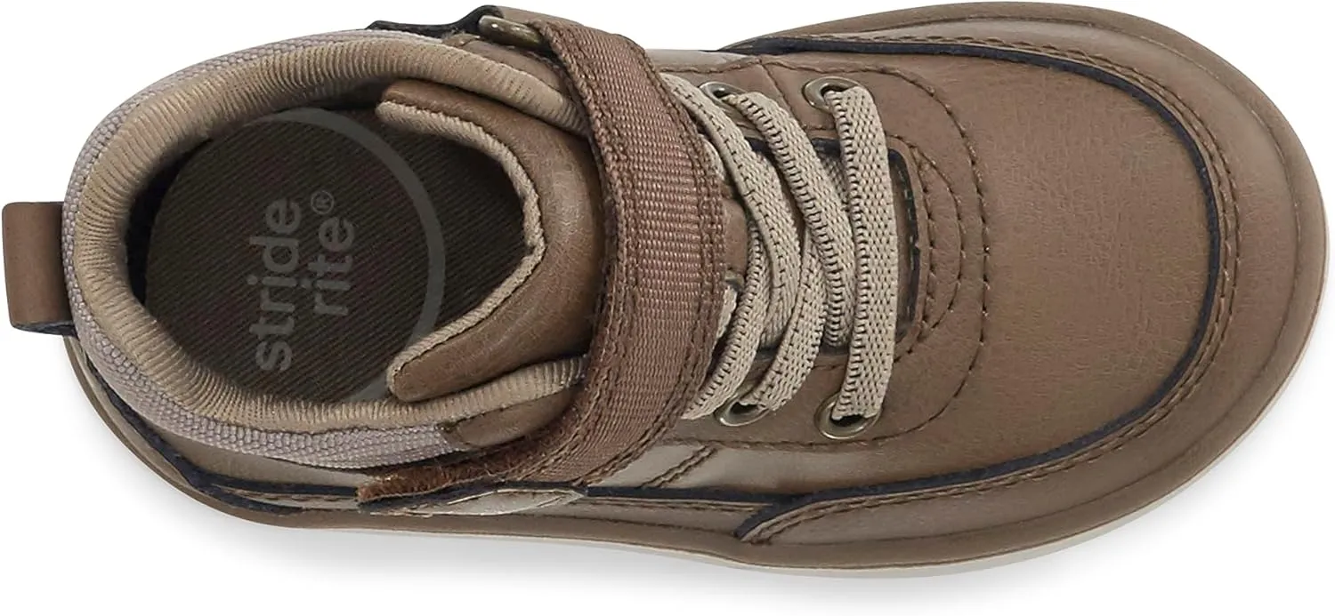 Stride Rite Unisex-Child SRT Braxton Sneaker