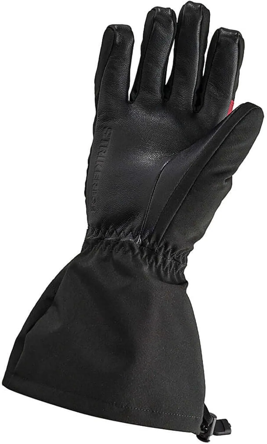 Striker Men's Defender Waterproof Breathable Insulated Ice Fishing Gloves with Adjustable Wrist and Gauntlet Closure