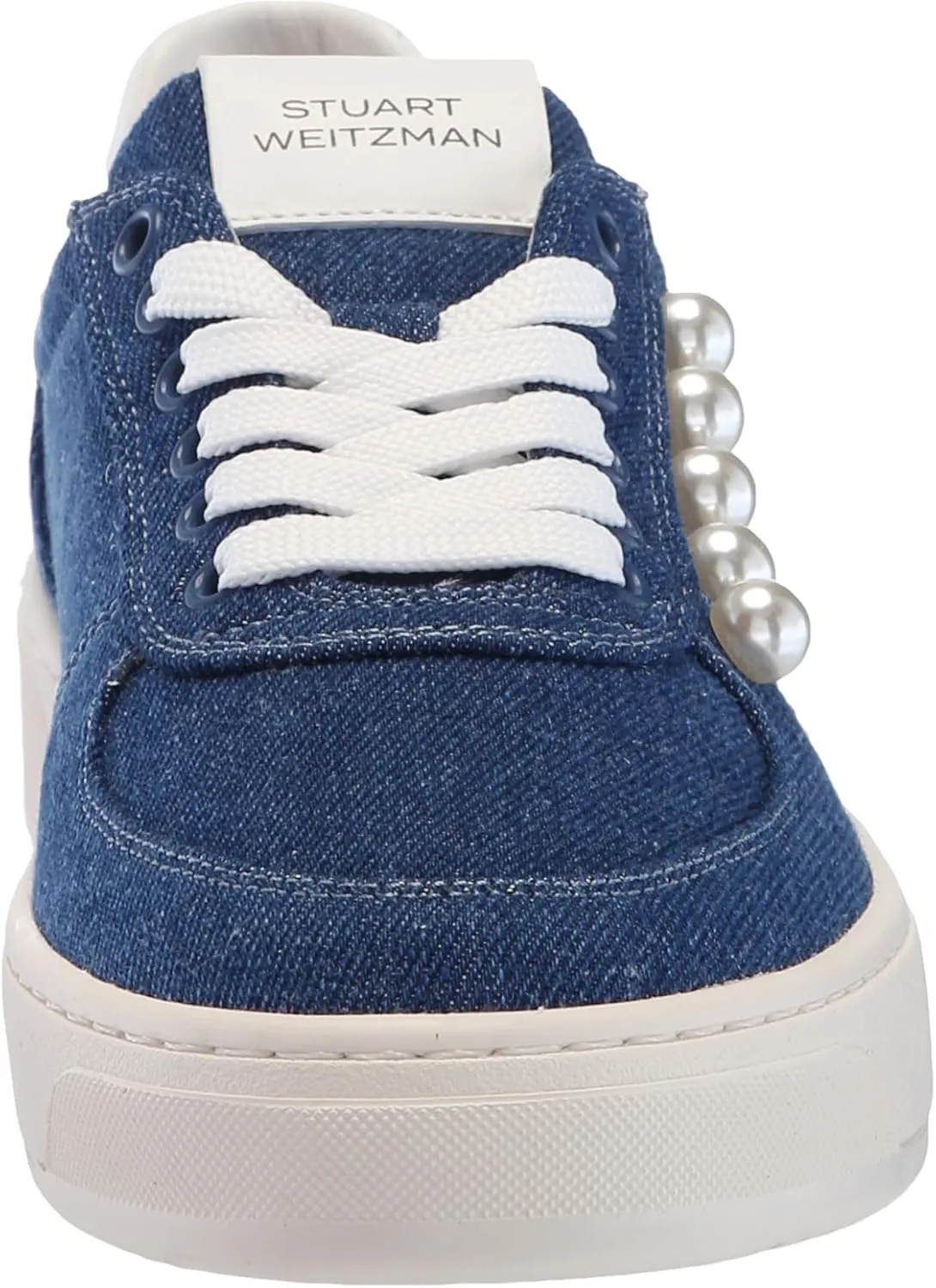Stuart Weitzman Women's Courtside Pearl Sneaker
