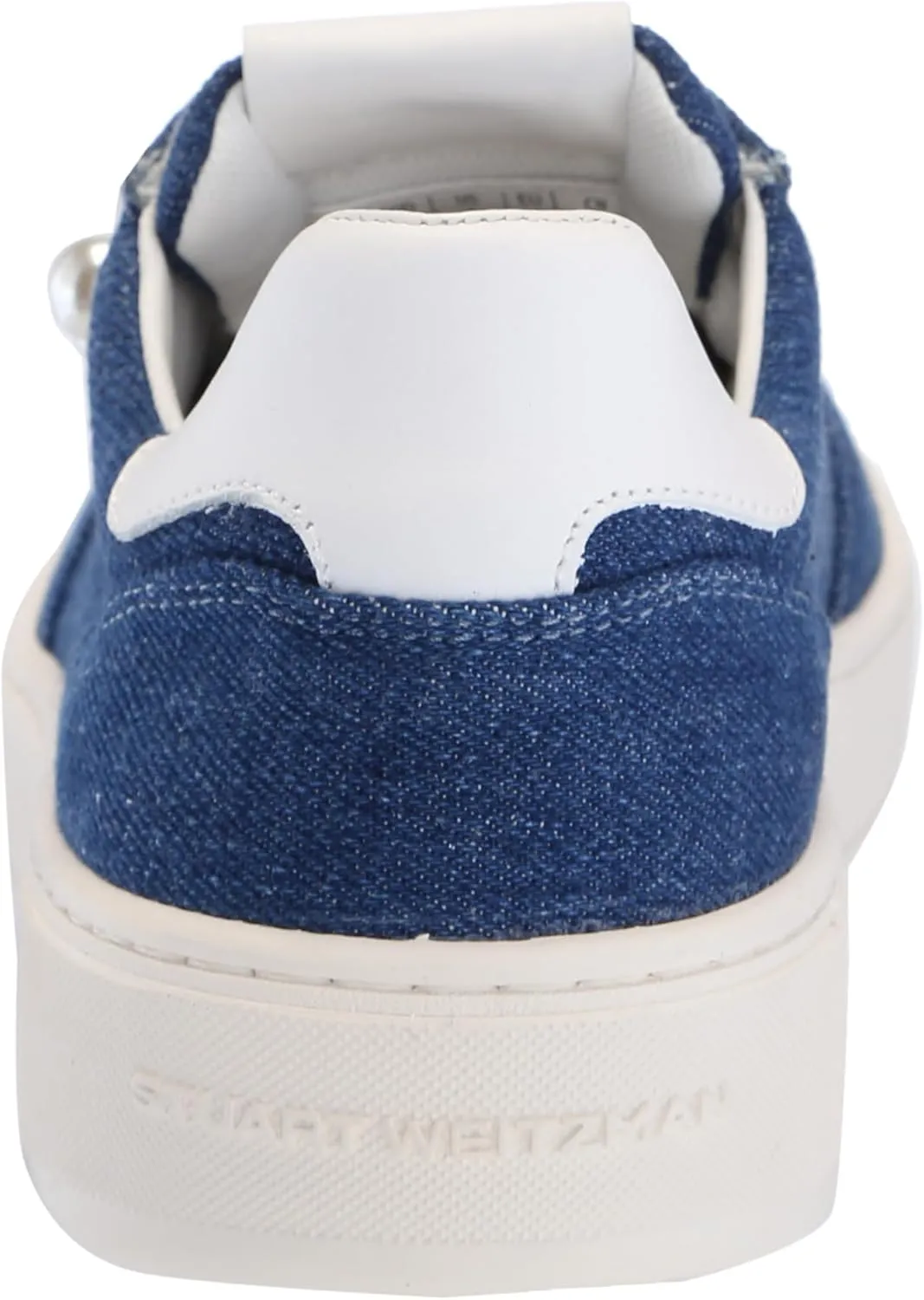 Stuart Weitzman Women's Courtside Pearl Sneaker