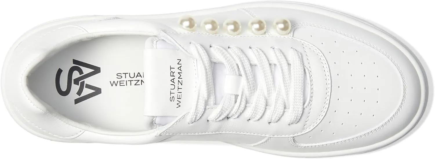 Stuart Weitzman Women's Courtside Pearl Sneaker