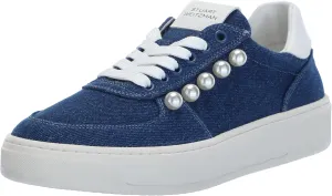 Stuart Weitzman Women's Courtside Pearl Sneaker