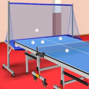 Table Tennis Ball Catch Net Ping Pong Table Net - Professional Table Tennis Ball Catch Net, for 72 to 82 Inch Tables - Roll-Up Ping Pong Catch Net for Training Grounds