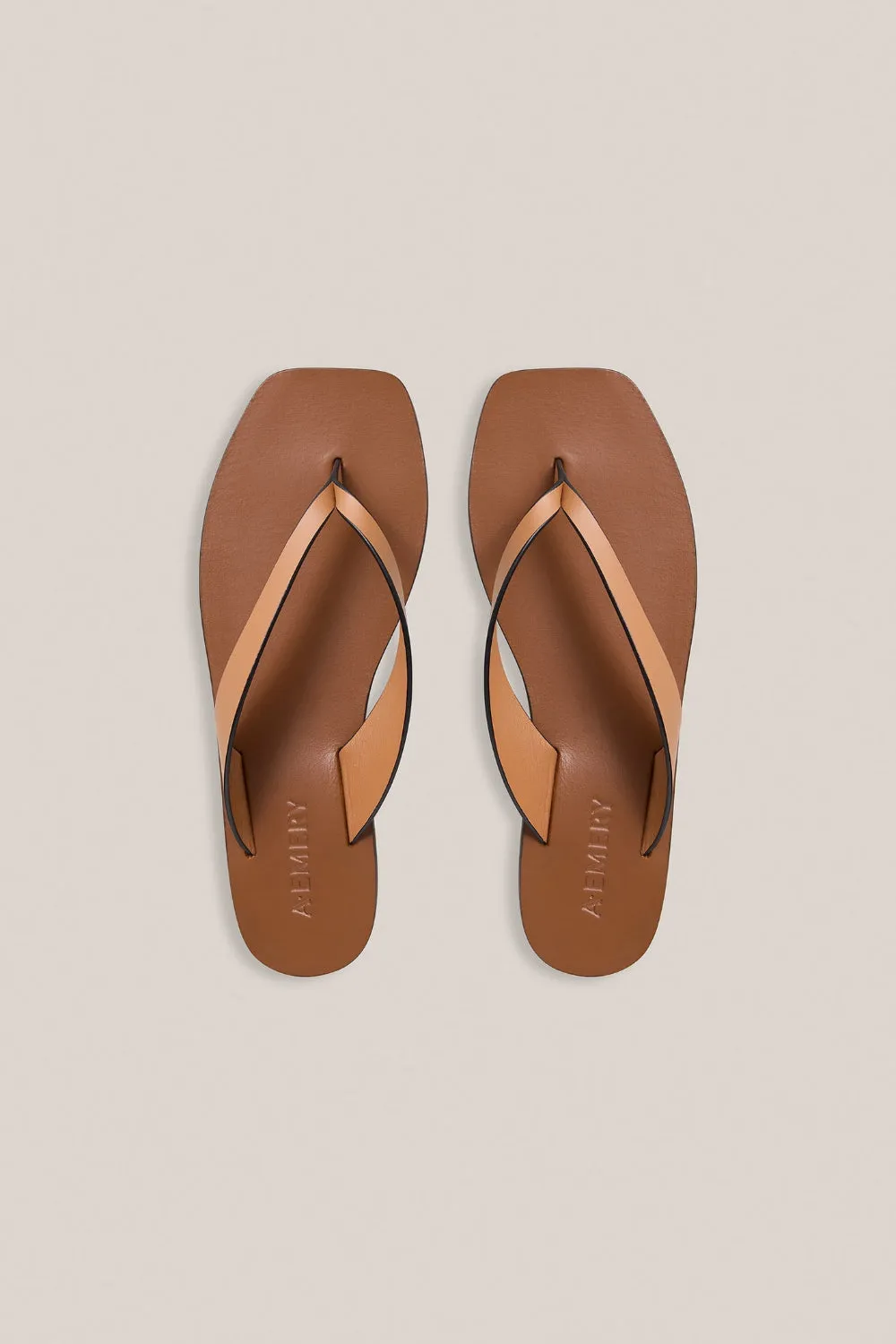 The Kinto Sandal Deep Tan