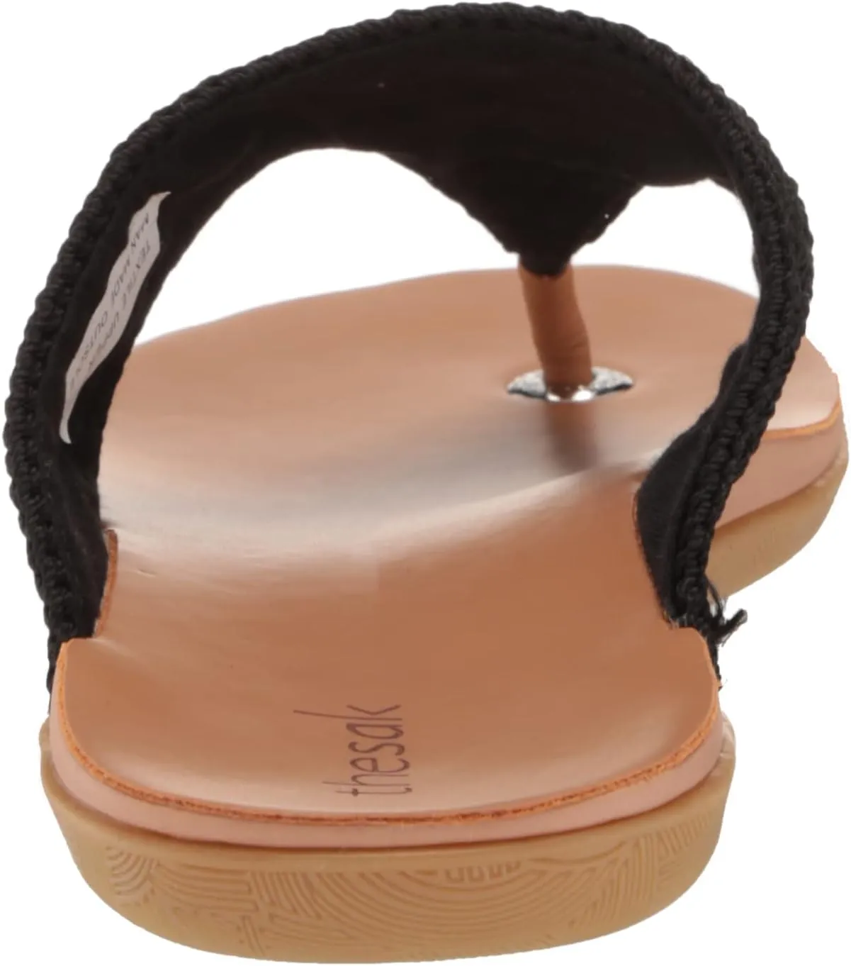 The Sak Shana Thong Sandal in Crochet, Slip On Entry