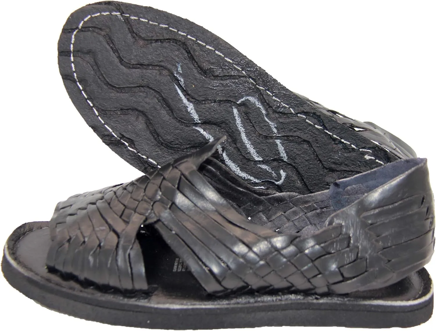 The Western Shops Mens Leather Sandals Mens Mexican Huarache Sandal