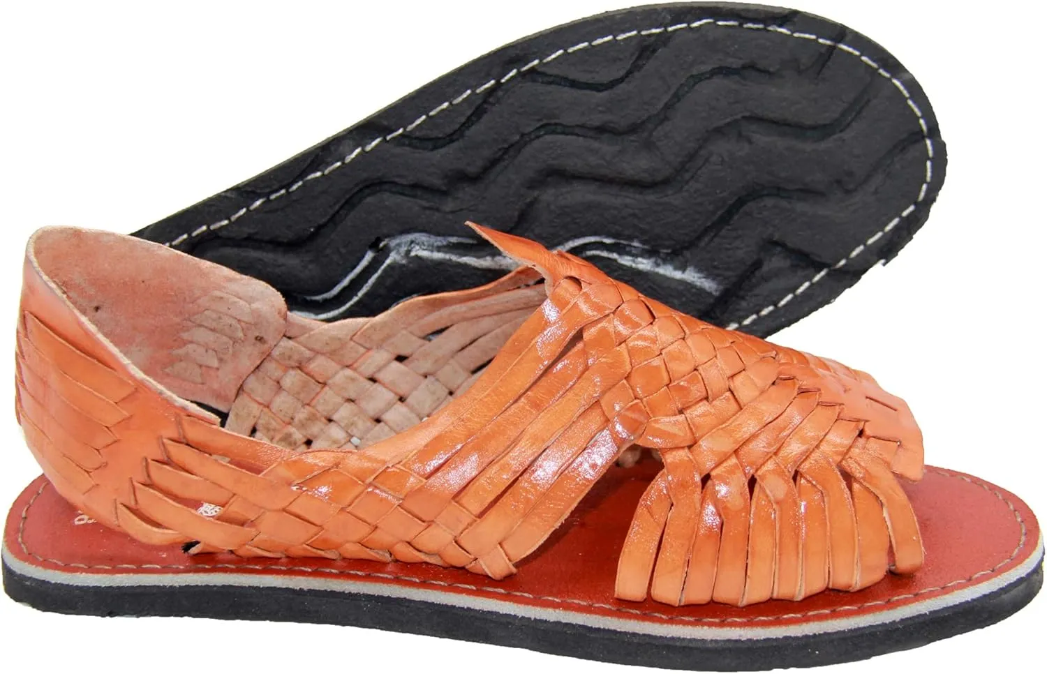 The Western Shops Mens Leather Sandals Mens Mexican Huarache Sandal