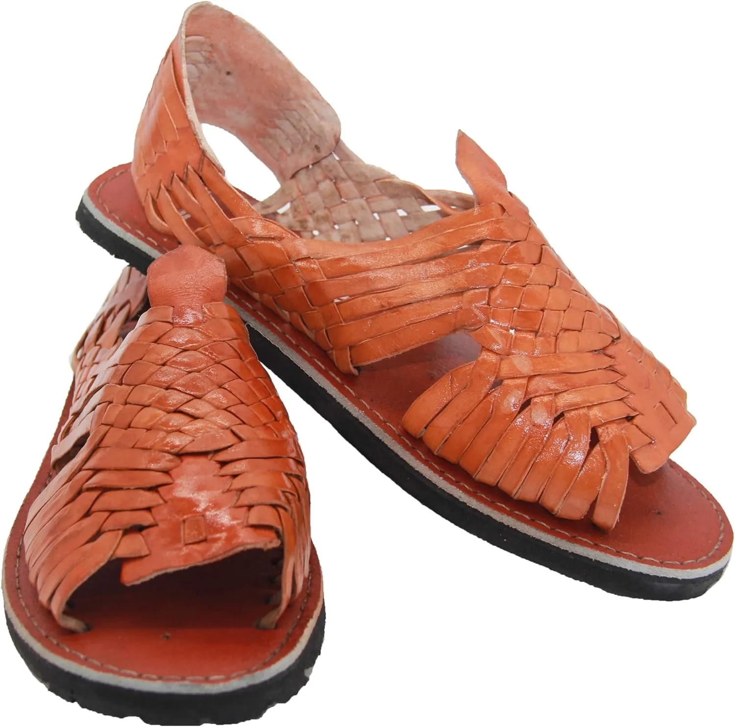 The Western Shops Mens Leather Sandals Mens Mexican Huarache Sandal
