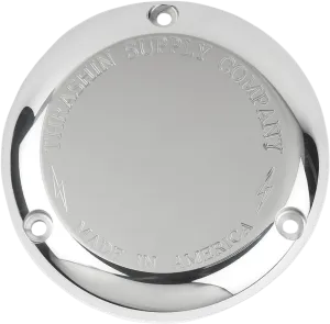 THRASHIN SUPPLY CO. Derby Cover - Polished - Classic TSC-3000-2