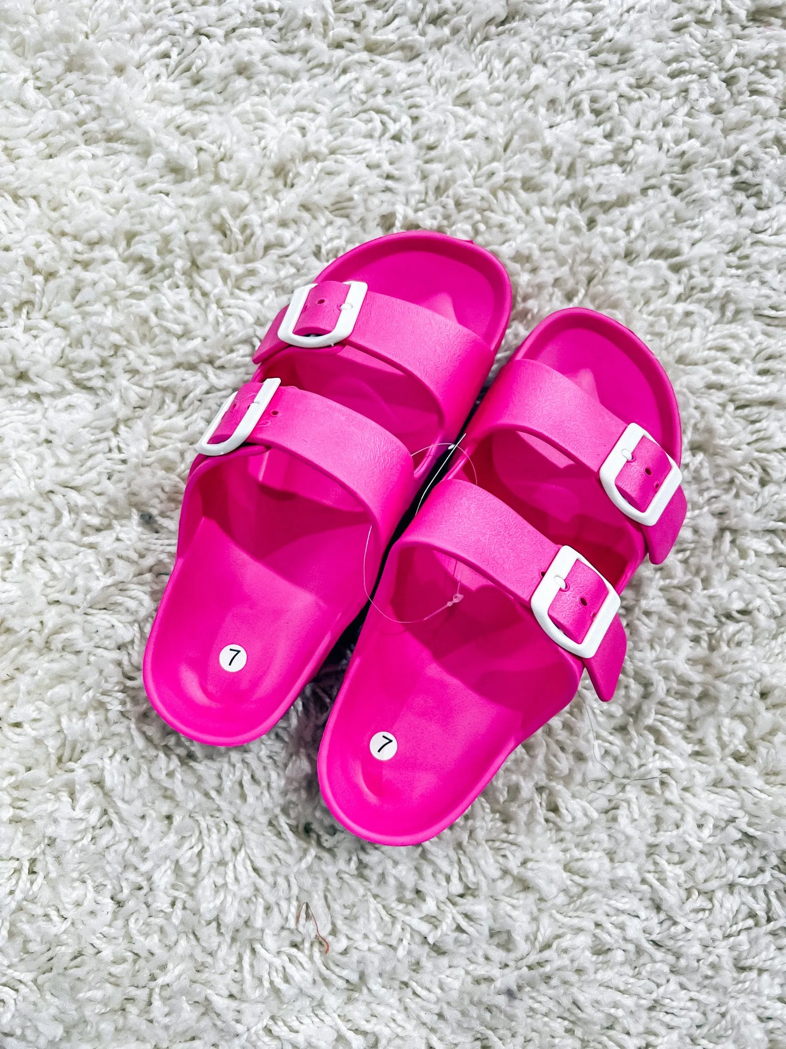 Tickled Pink Sandals