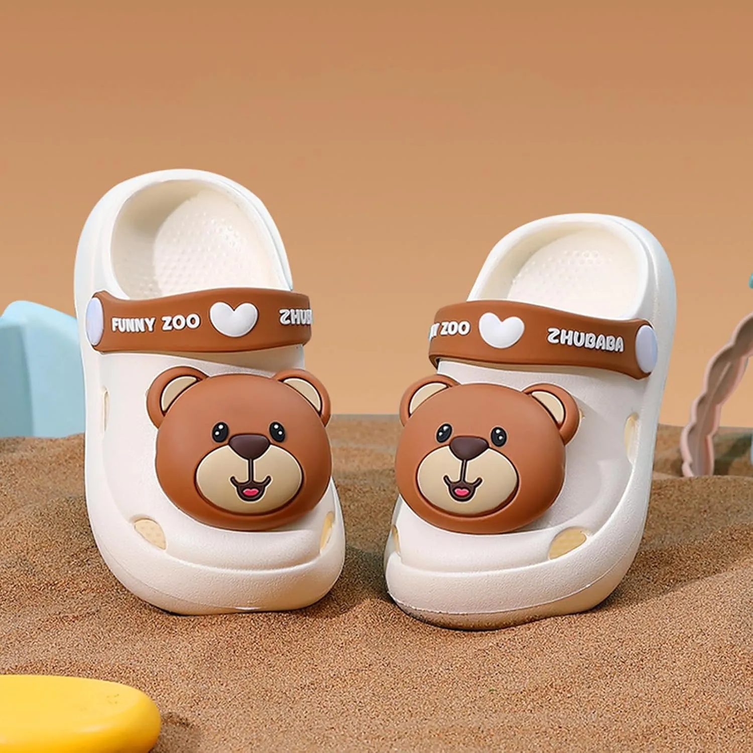 Toddler Little Kids Clogs Slippers Sandals, Non-Slip Girls Boys Clogs Slide Lightweight Garden Shoes Slip-on Beach Pool Shower Slippers