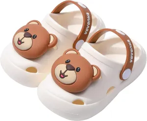 Toddler Little Kids Clogs Slippers Sandals, Non-Slip Girls Boys Clogs Slide Lightweight Garden Shoes Slip-on Beach Pool Shower Slippers