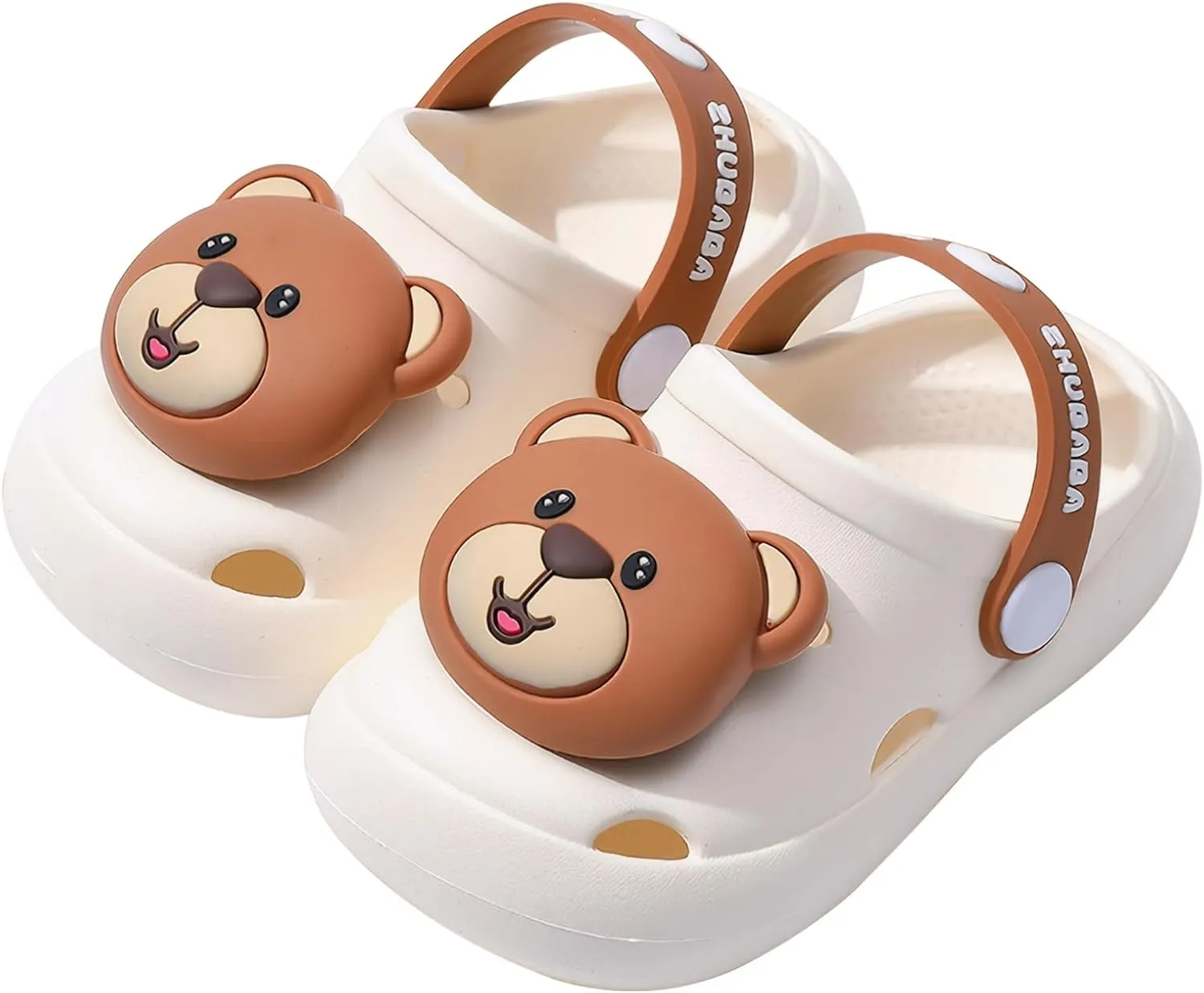 Toddler Little Kids Clogs Slippers Sandals, Non-Slip Girls Boys Clogs Slide Lightweight Garden Shoes Slip-on Beach Pool Shower Slippers