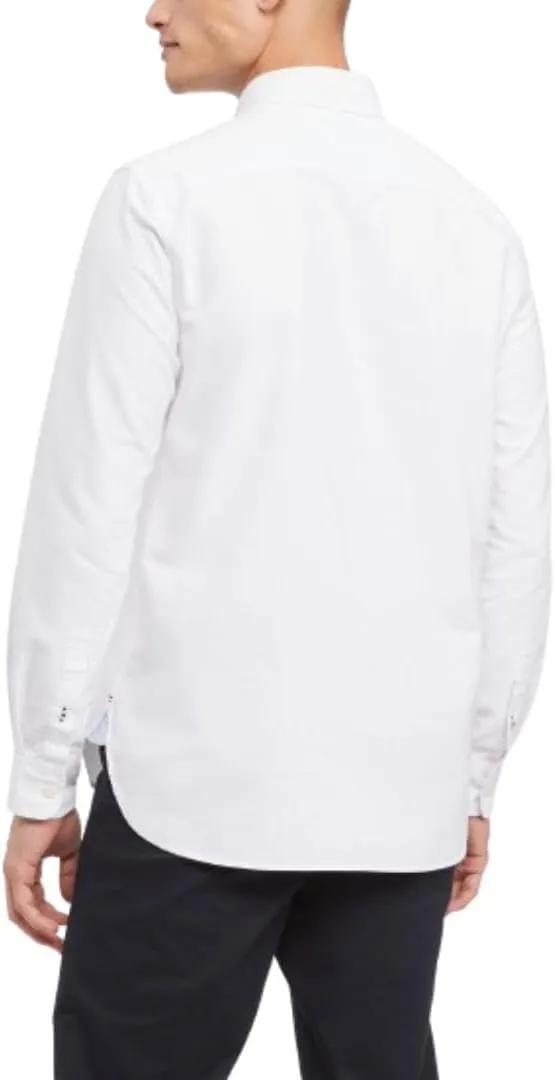 Tommy Hilfiger Men's Long Sleeve Button Down Oxford Shirt in Regular Fit