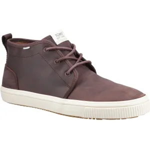 TOMS Men's Carlo Mid Terrain Trainer in Clover Brown