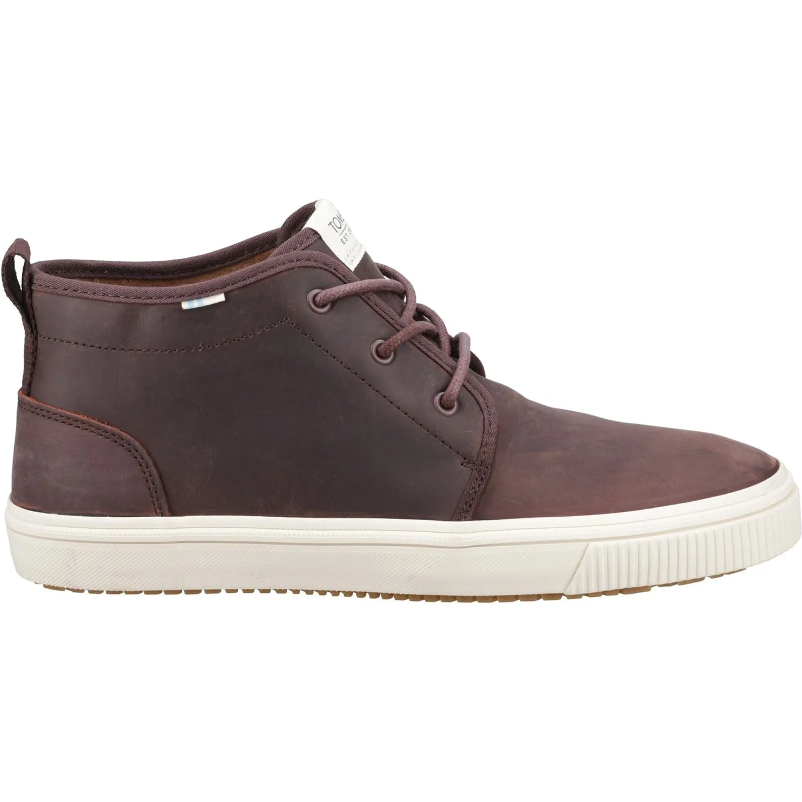 TOMS Men's Carlo Mid Terrain Trainer in Clover Brown