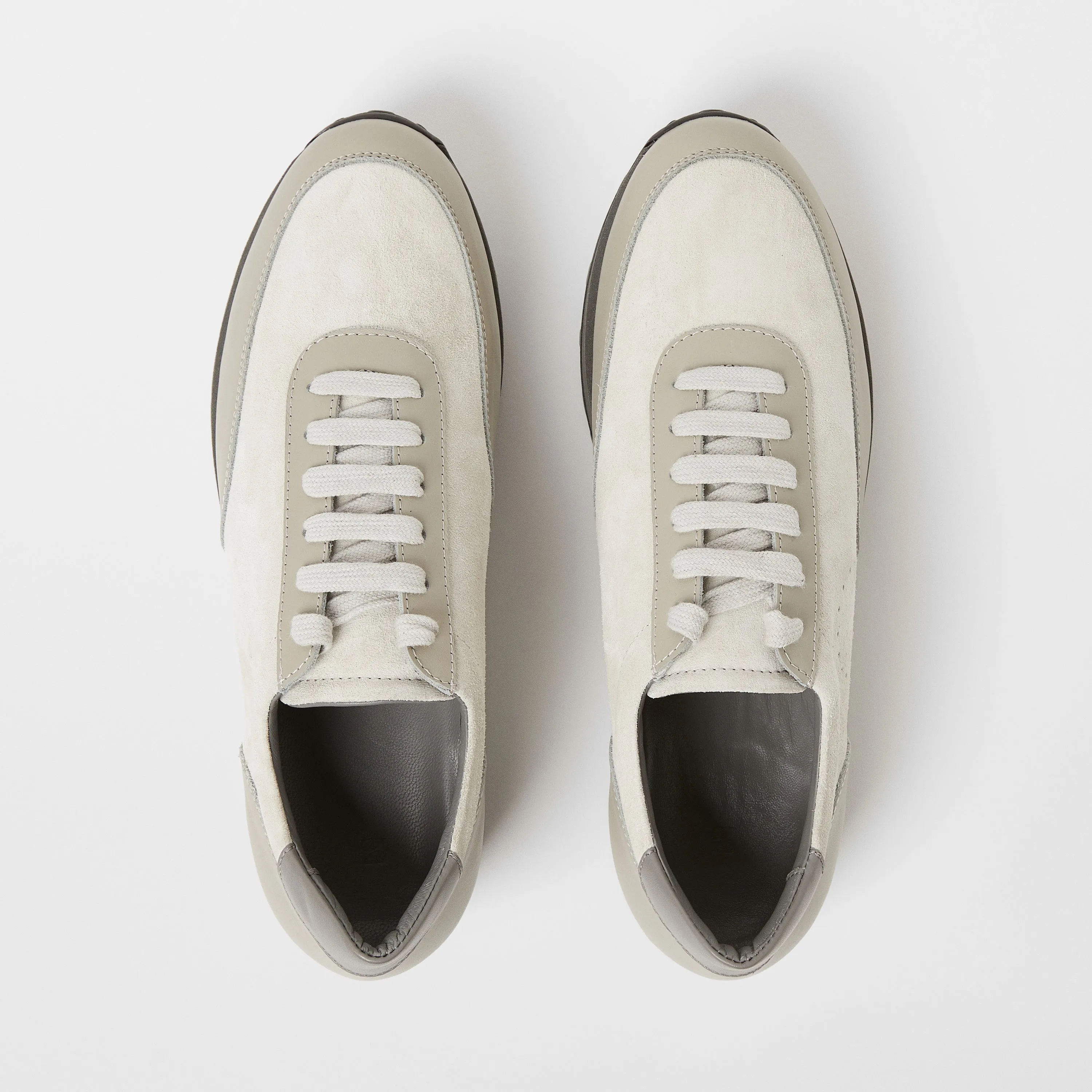 Track Calfskin Sneaker Junior