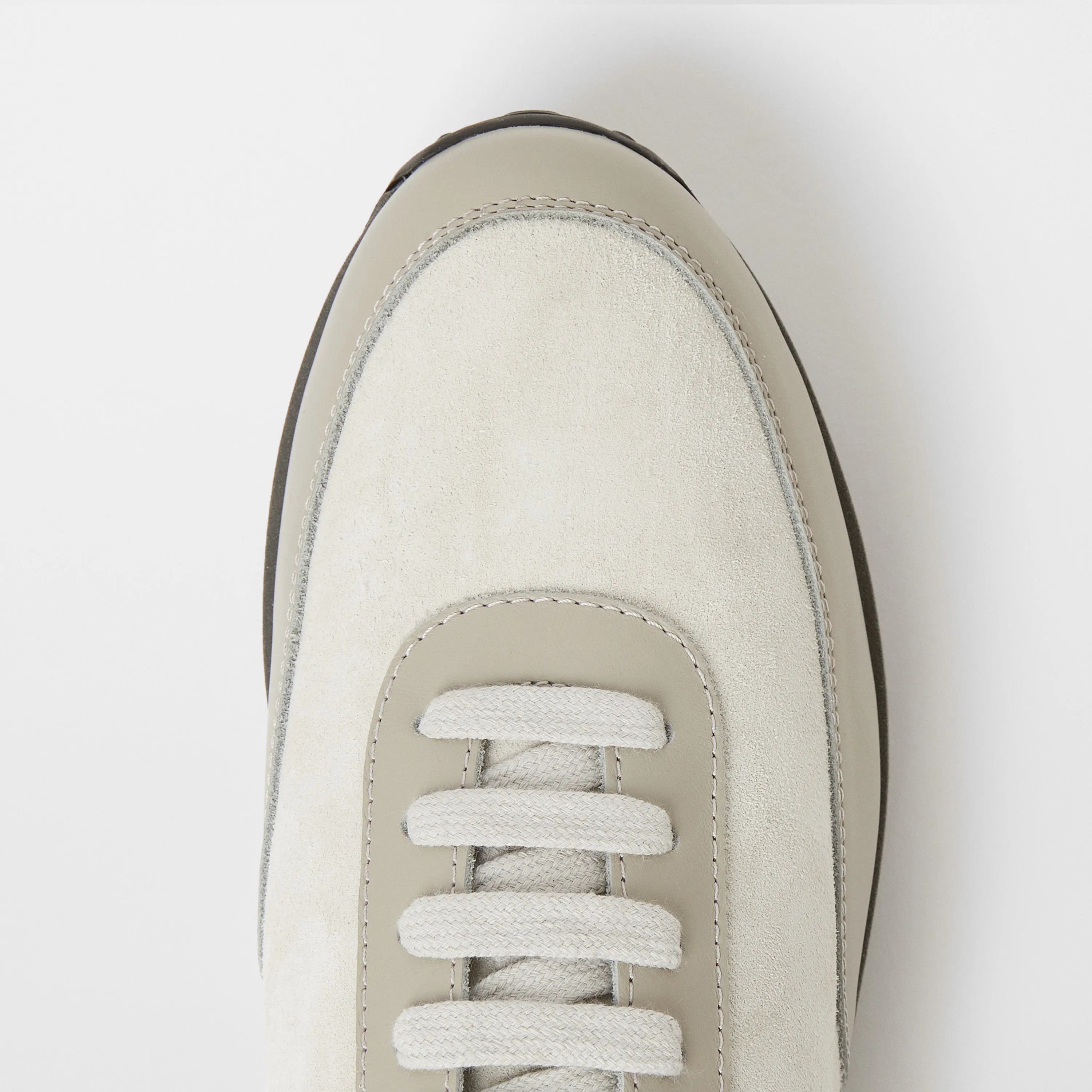 Track Calfskin Sneaker Junior