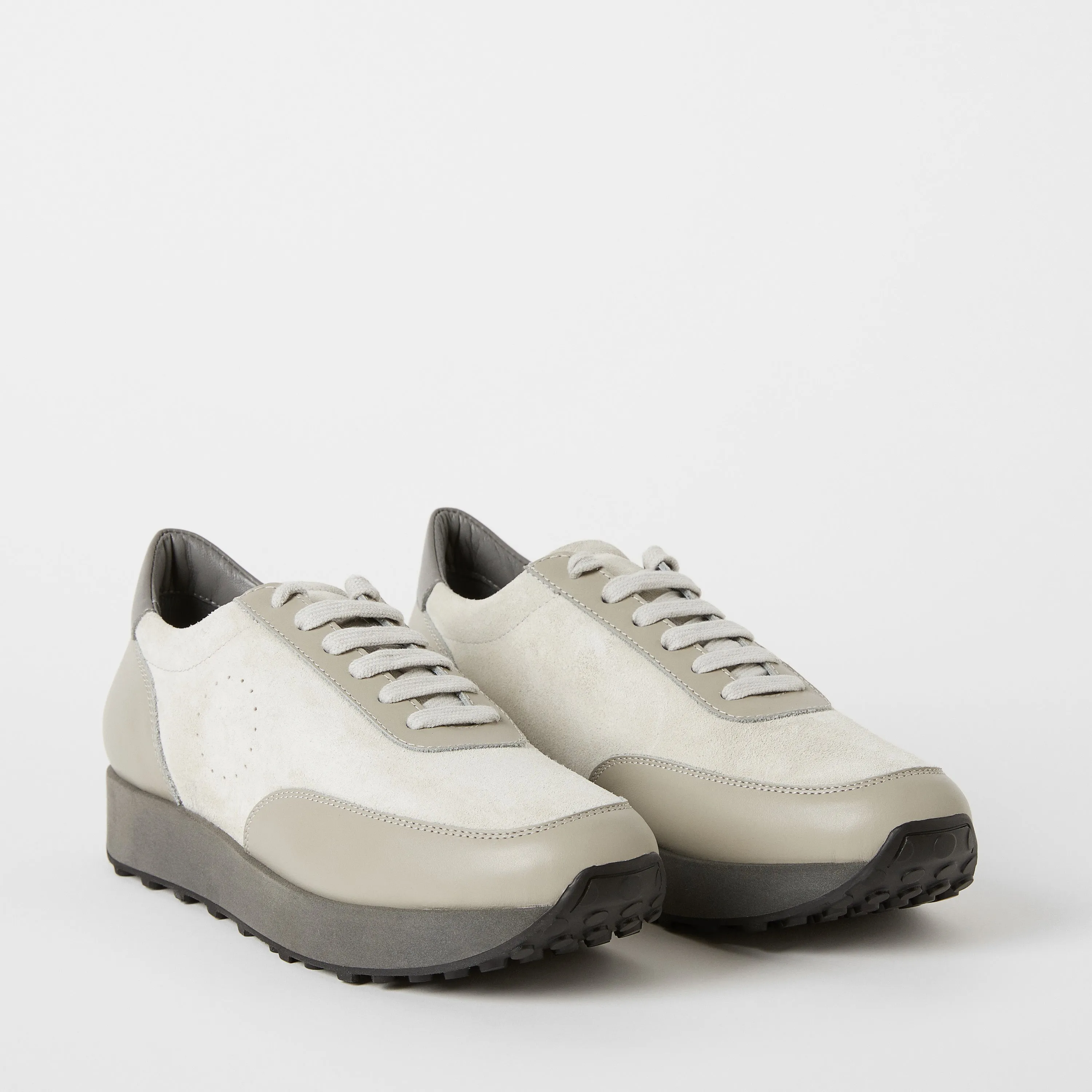 Track Calfskin Sneaker Junior