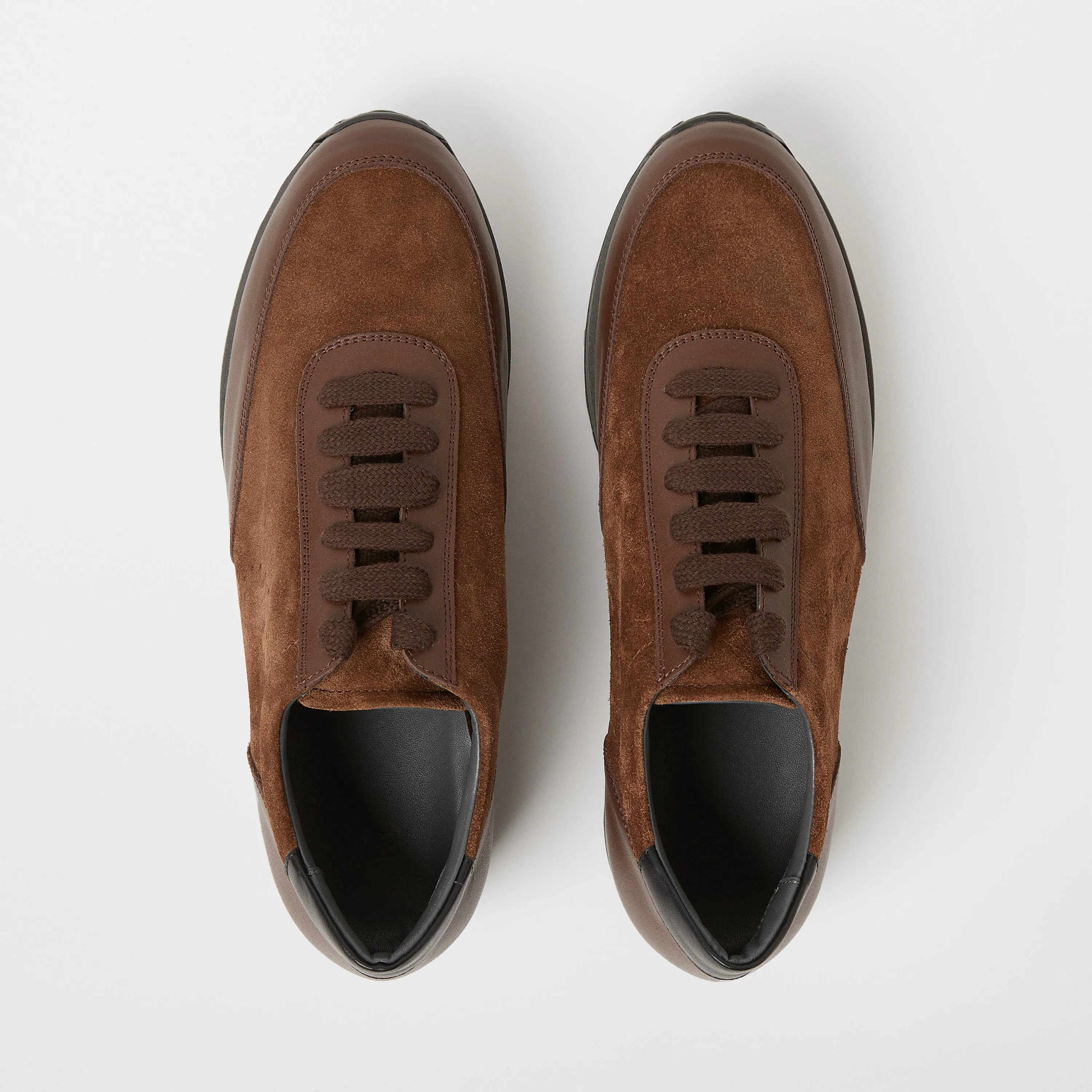 Track Calfskin Sneaker Junior