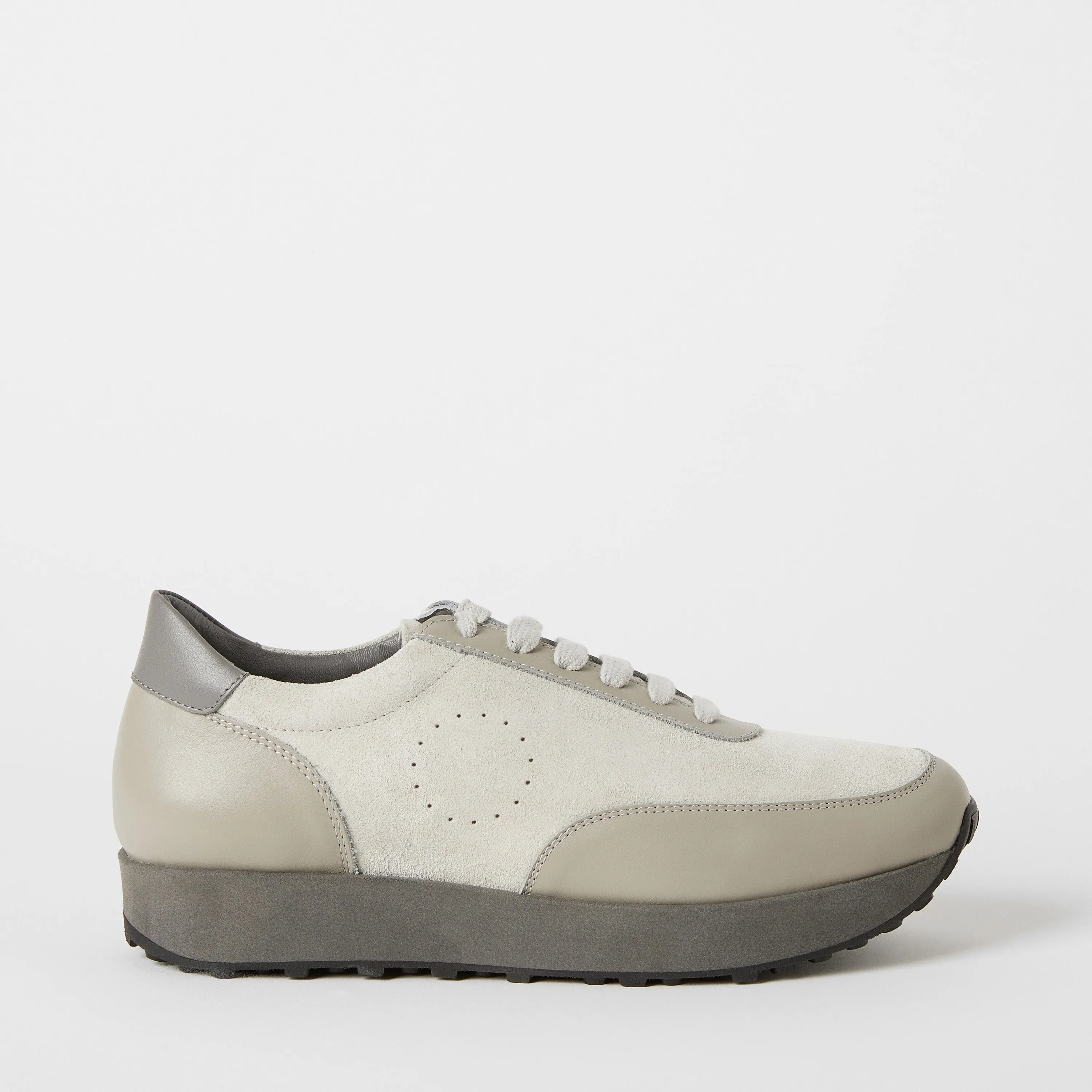 Track Calfskin Sneaker Junior