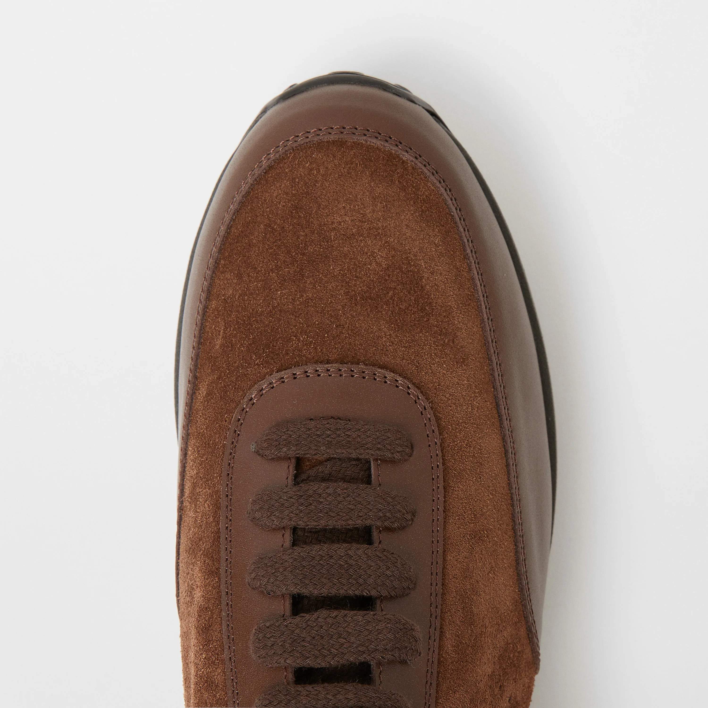 Track Calfskin Sneaker Junior