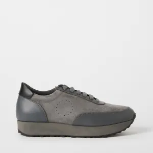 Track Calfskin Sneaker Junior