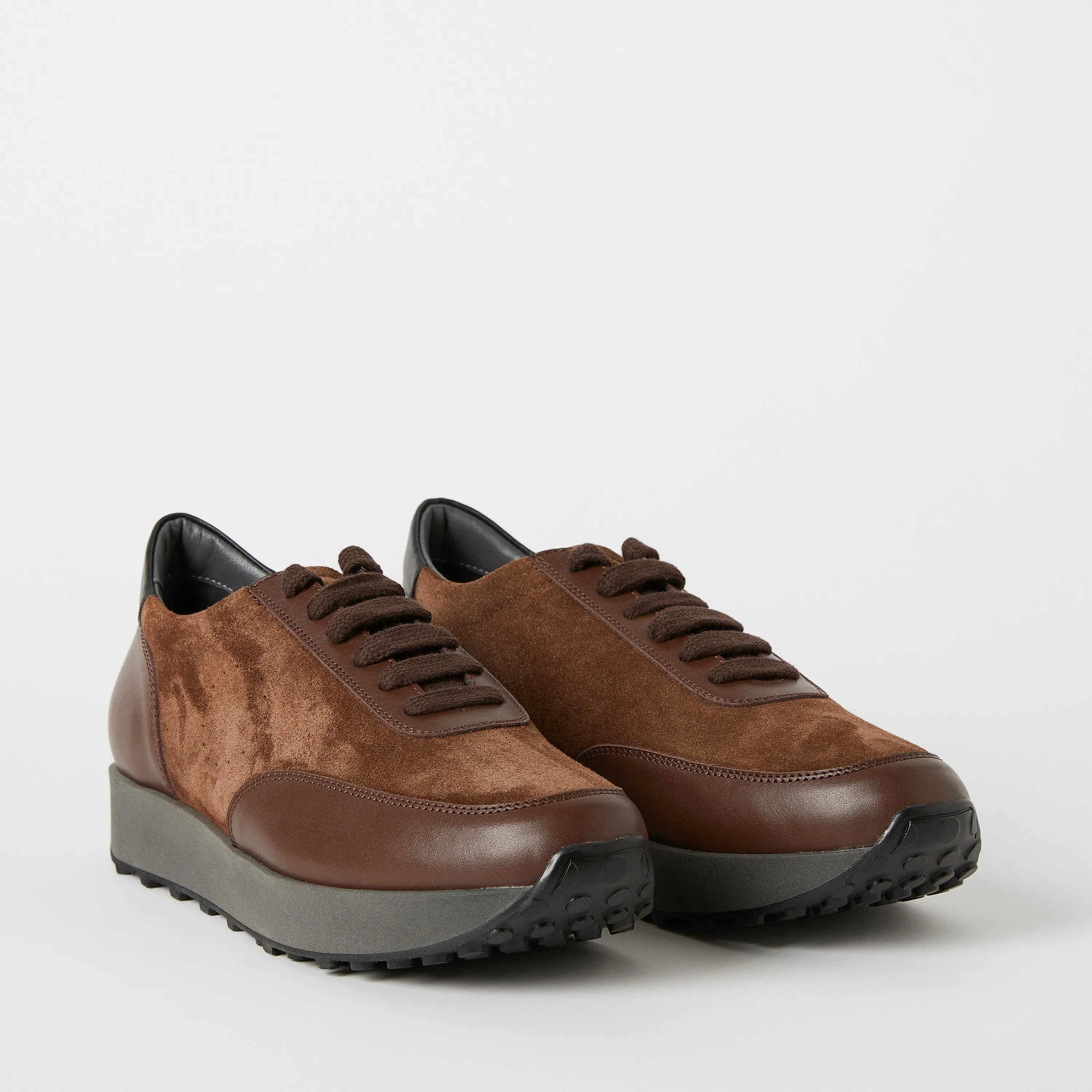 Track Calfskin Sneaker Junior