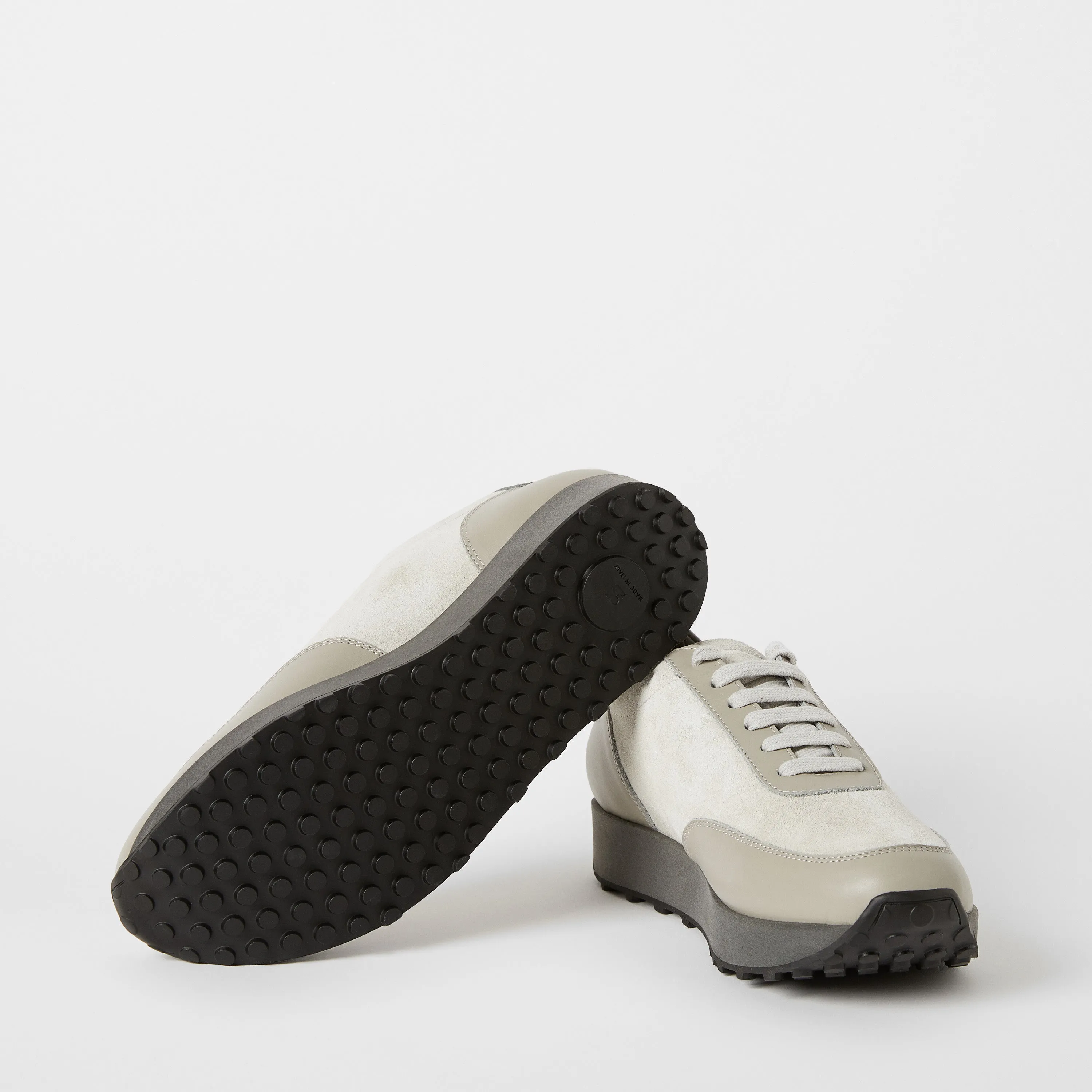Track Calfskin Sneaker Junior