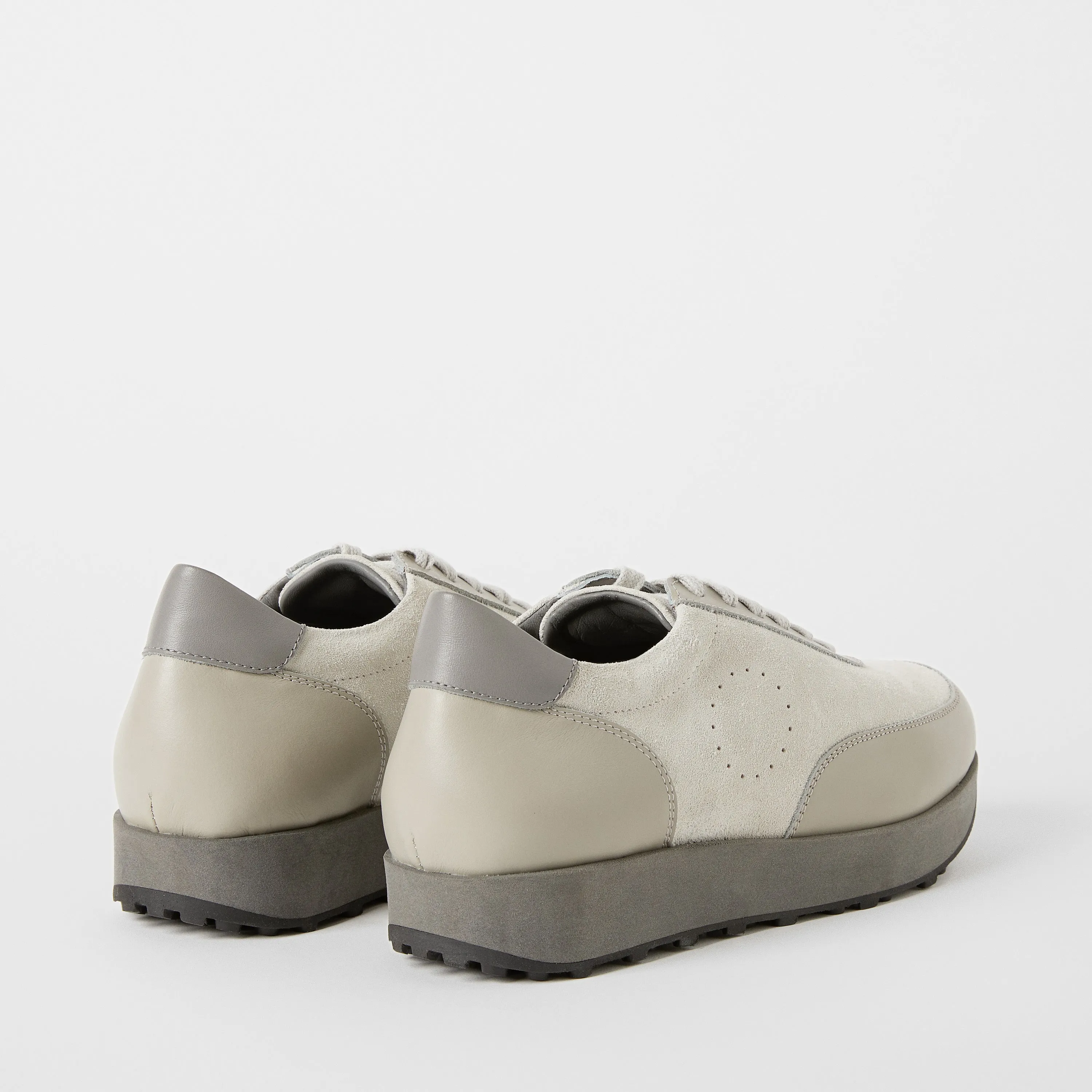 Track Calfskin Sneaker Junior