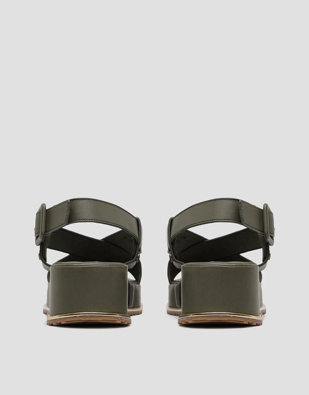 Triset Sandal Wedges Wanita
