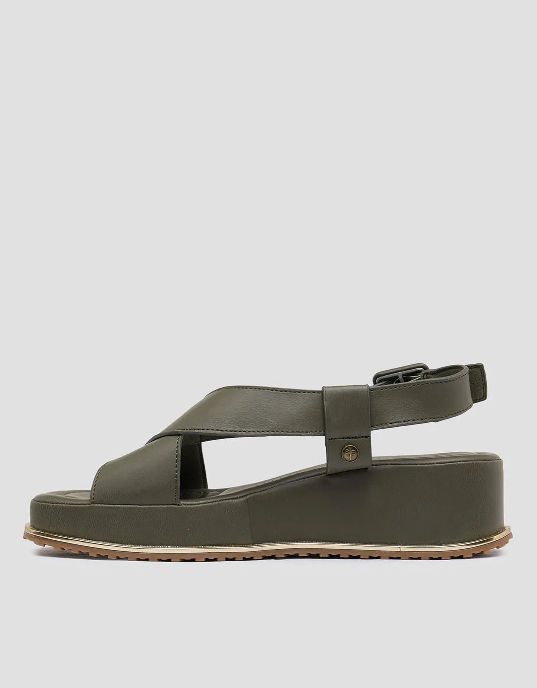 Triset Sandal Wedges Wanita