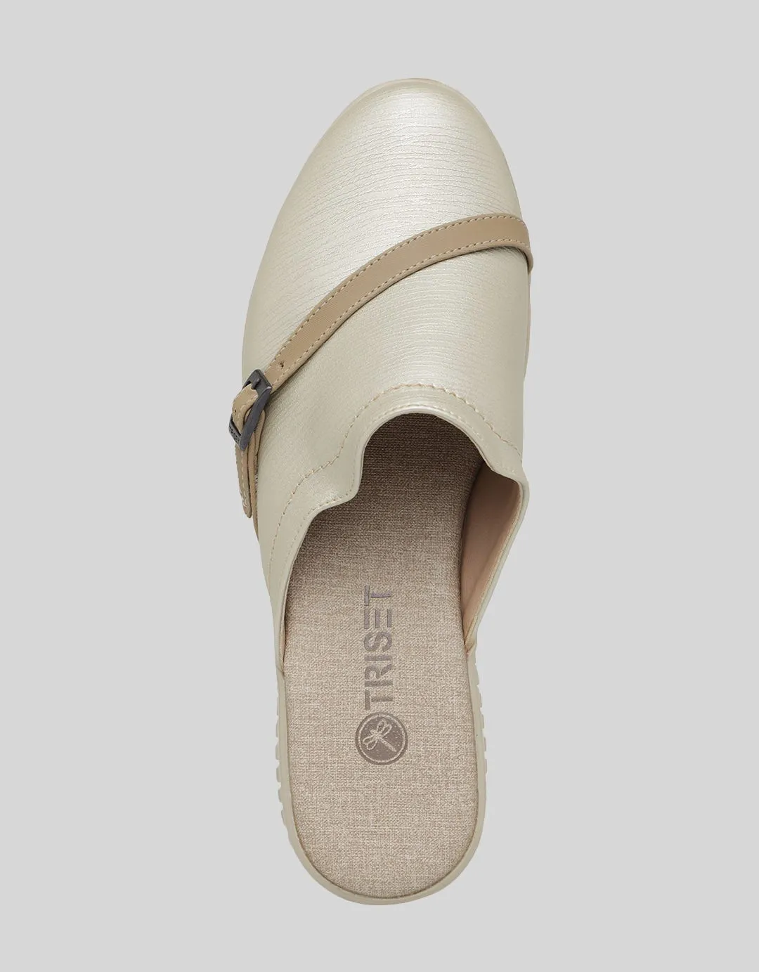 Triset Sepatu Bustong Slip On